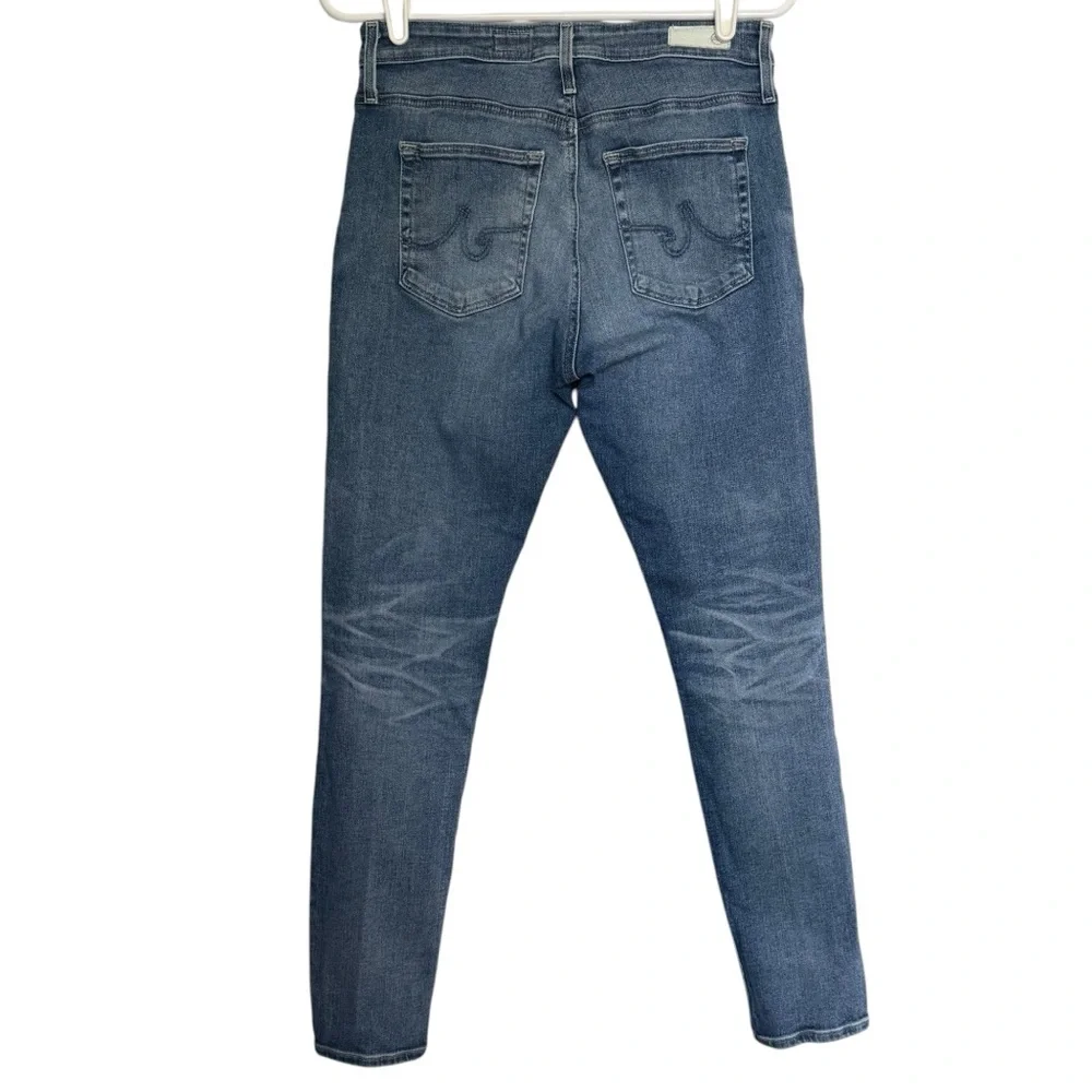 AG Denim Jeans Farrah High Rise Skinny Ankle Jeans Women’s Size 29R - Picture 4 of 15